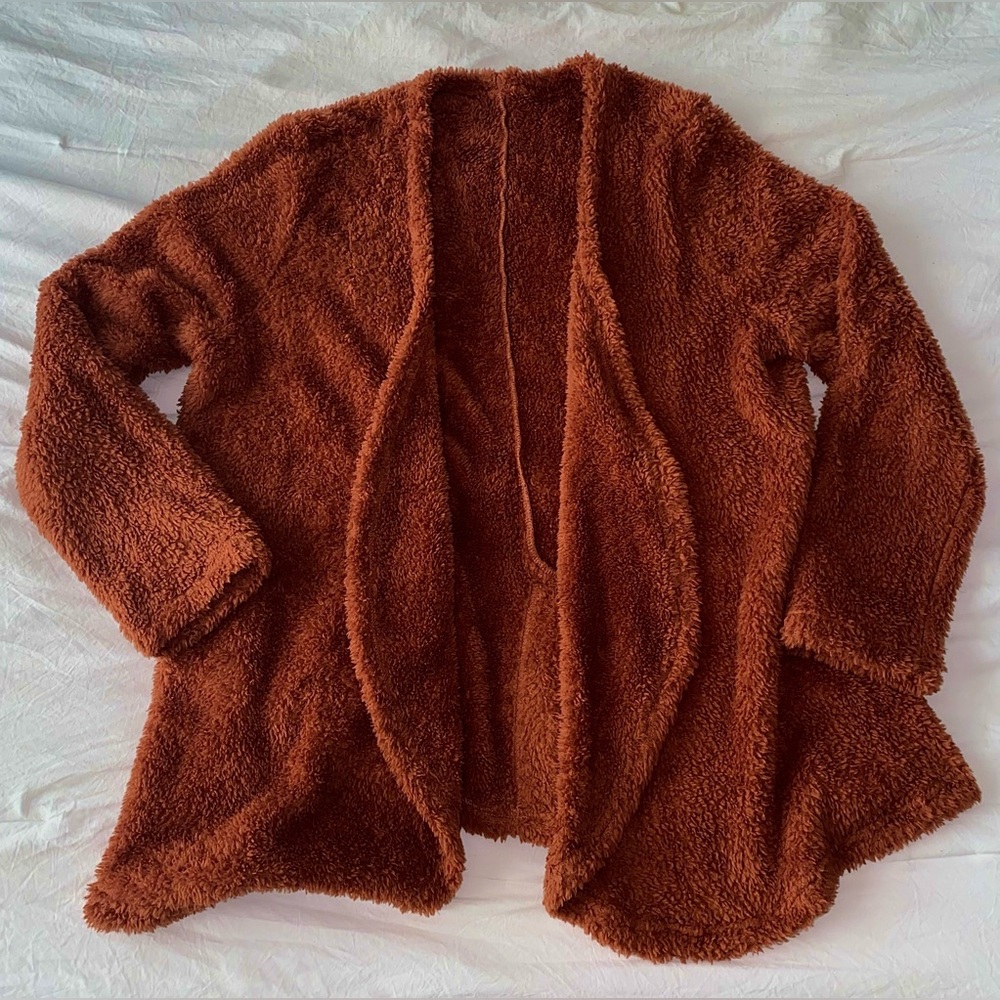 Faux Fur Cardigan